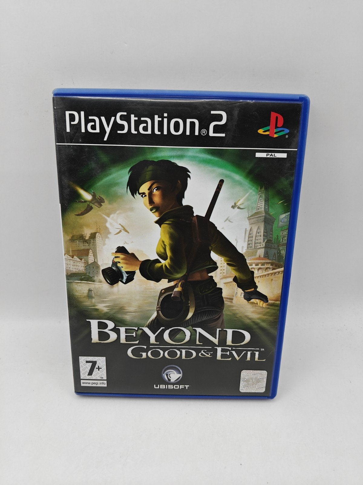 Beyond Good & Evil PS2, Gebruikt, 1 speler, Ophalen of Verzenden, Ubisoft Entertainment S.A., 2 Cité de la Création, 93100 Montreuil, France