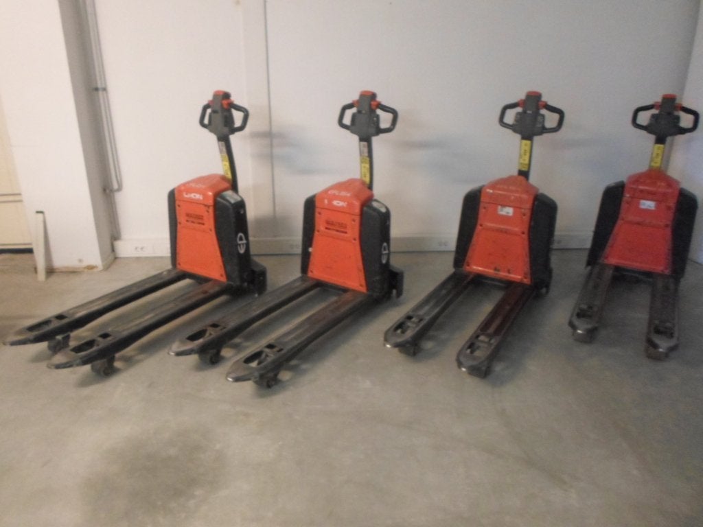 EP EPL154 Elektrische palletwagen 1500kg met zwenkwielen, Doe-het-zelf en Verbouw, Transportwagens, Zo goed als nieuw, Overige typen
