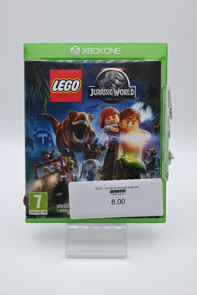 Xbox One Lego Jurassic world, Avontuur en Actie, Gebruikt, 1 speler, Ophalen of Verzenden