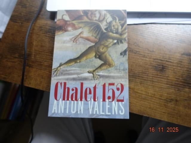 Chalet 152......Anton Valens, Ophalen, Zo goed als nieuw, België