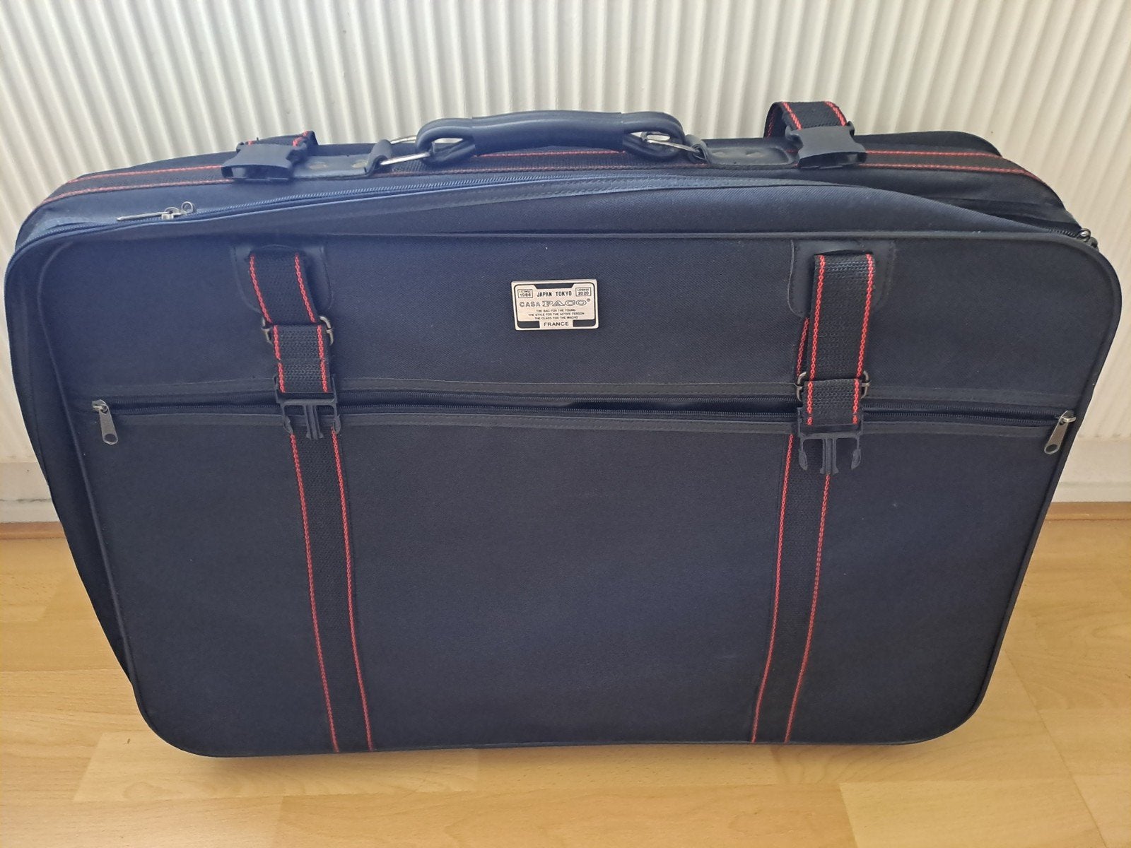 koffer met wieltjes, Sieraden, Tassen en Uiterlijk, Koffers, Gebruikt, 45 tot 55 cm, 70 cm of meer, Zacht kunststof