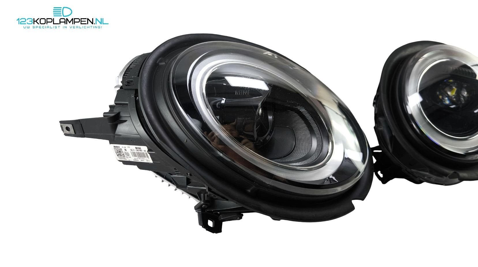 Mini F55 F56 F57 Full Led Black Facelift koplamp koplampen, Gebruikt, -, -, Ophalen of Verzenden