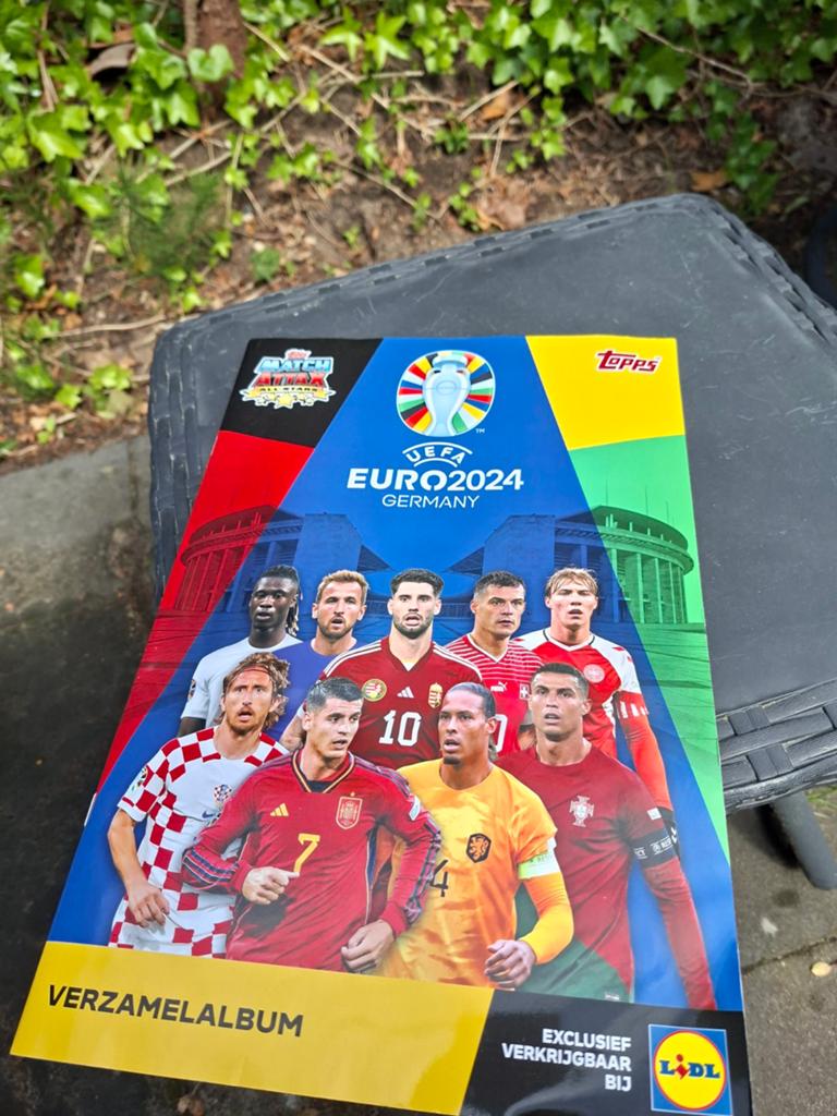 Euro 2024 voetbal.boek, Verzamelen, Ophalen of Verzenden, Zo goed als nieuw, Buitenlandse clubs