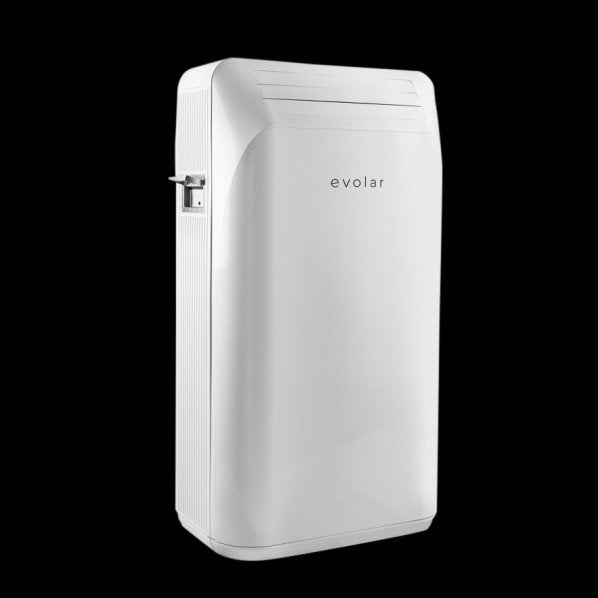 EVOLAR EVO-ES9000 Mobiele Airco Zonder Afvoerslang, Ophalen, Koelen en Ontvochtigen, Minder dan 60 m³, Timer