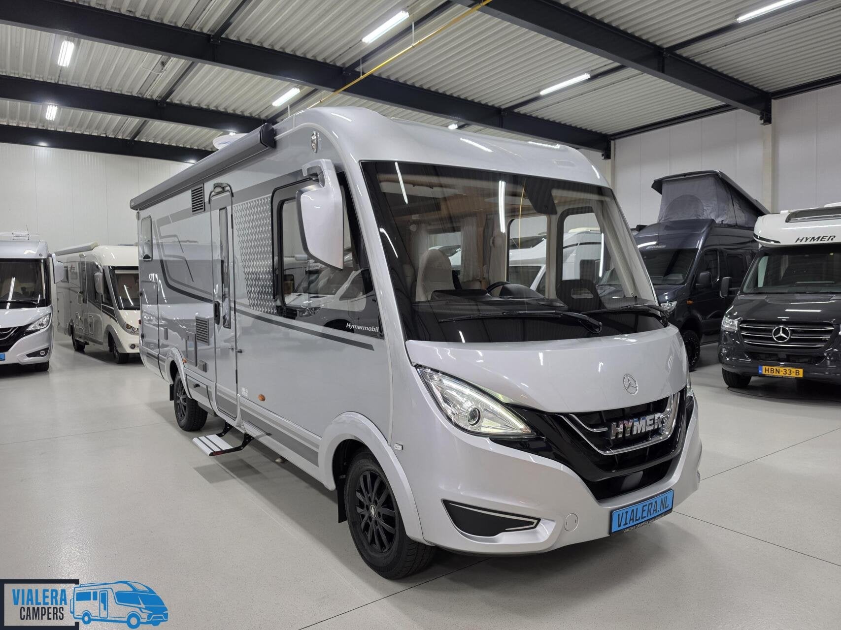 Hymer BMC-I 680 Blackline*170pk Automaat* Levelsysteem*Vol!, 7 tot 8 meter, Bedrijf, Diesel, Hymer