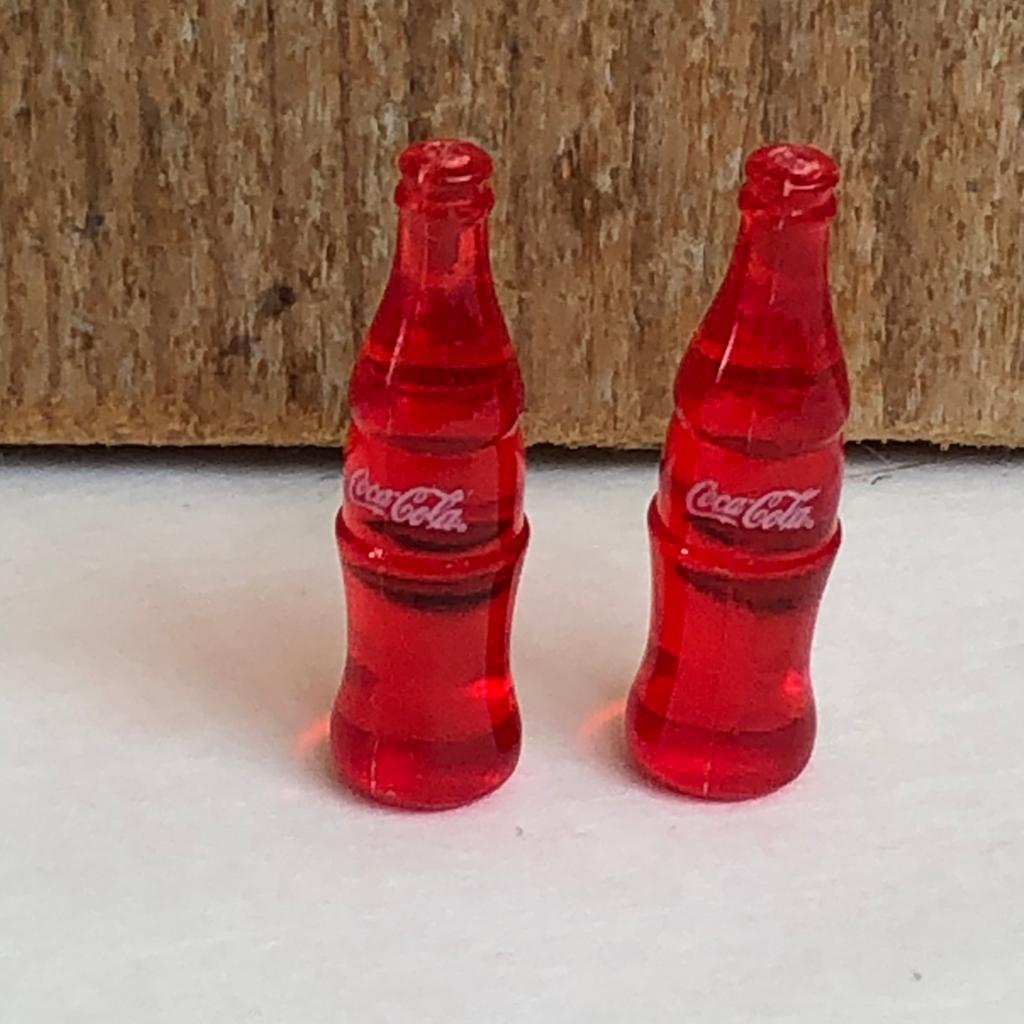2 flessen coca cola, Ophalen of Verzenden, Zo goed als nieuw, Toebehoren