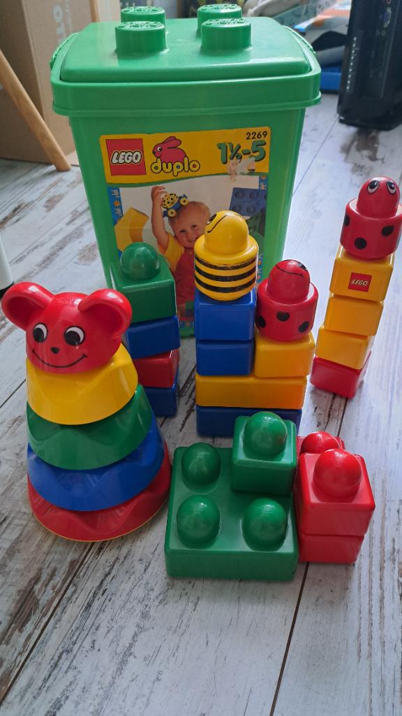 Duplo, Inclusief doos, Gebruikt, Ophalen of Verzenden, Duplo