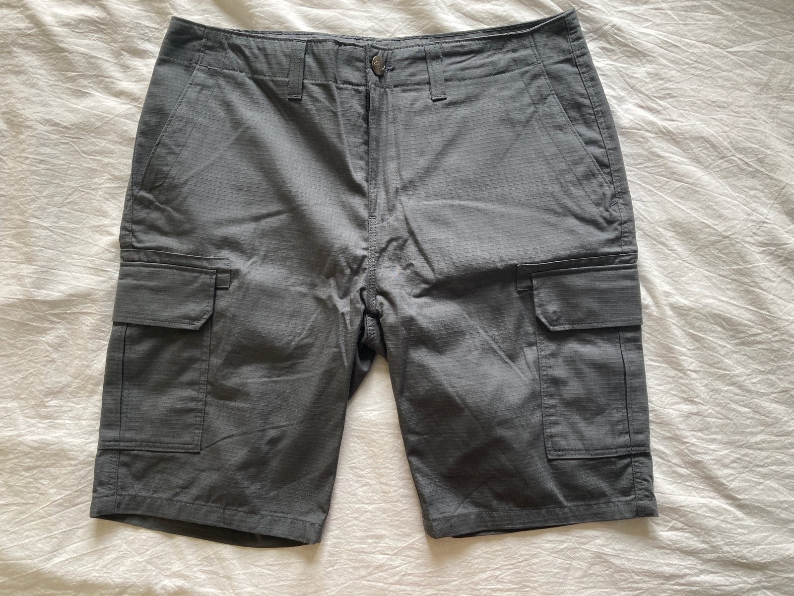 Dickies millerville cargo shorts 34 grijs nieuw korte broek, Ophalen of Verzenden, Nieuw, Overige maten, Grijs