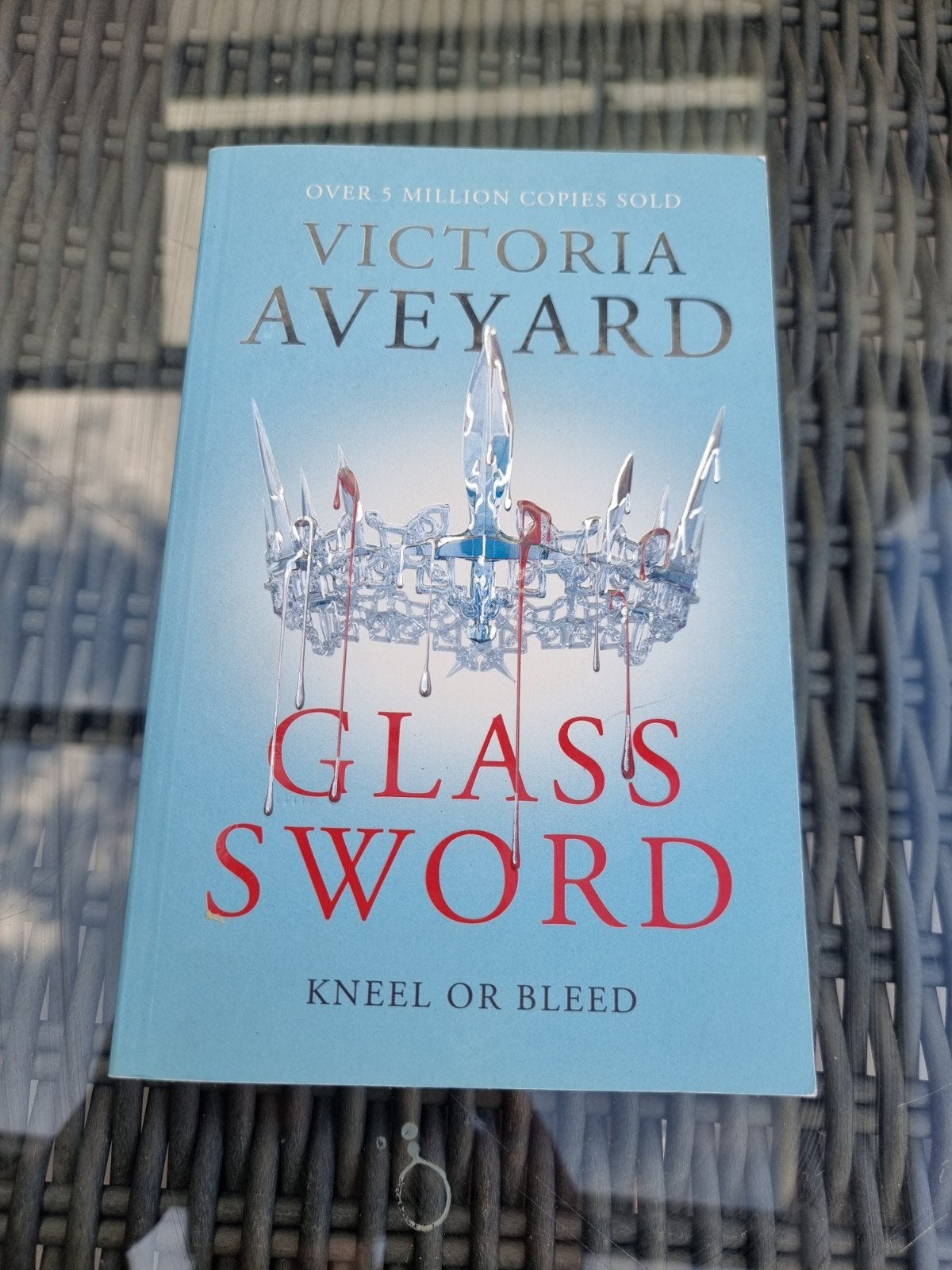 Glass Sword - Victoria Aveyard (Red Queen #2), Boeken, Ophalen of Verzenden, Zo goed als nieuw, Victoria Aveyard