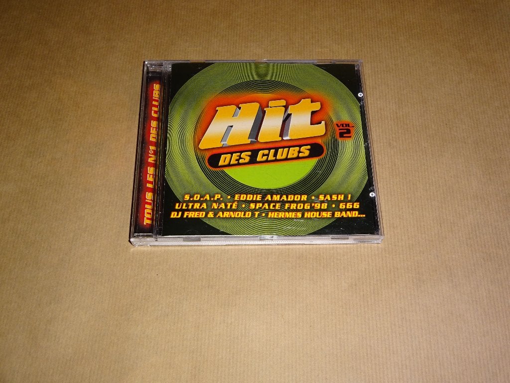 CD Hit des Clubs vol 2, Ophalen of Verzenden, Zo goed als nieuw