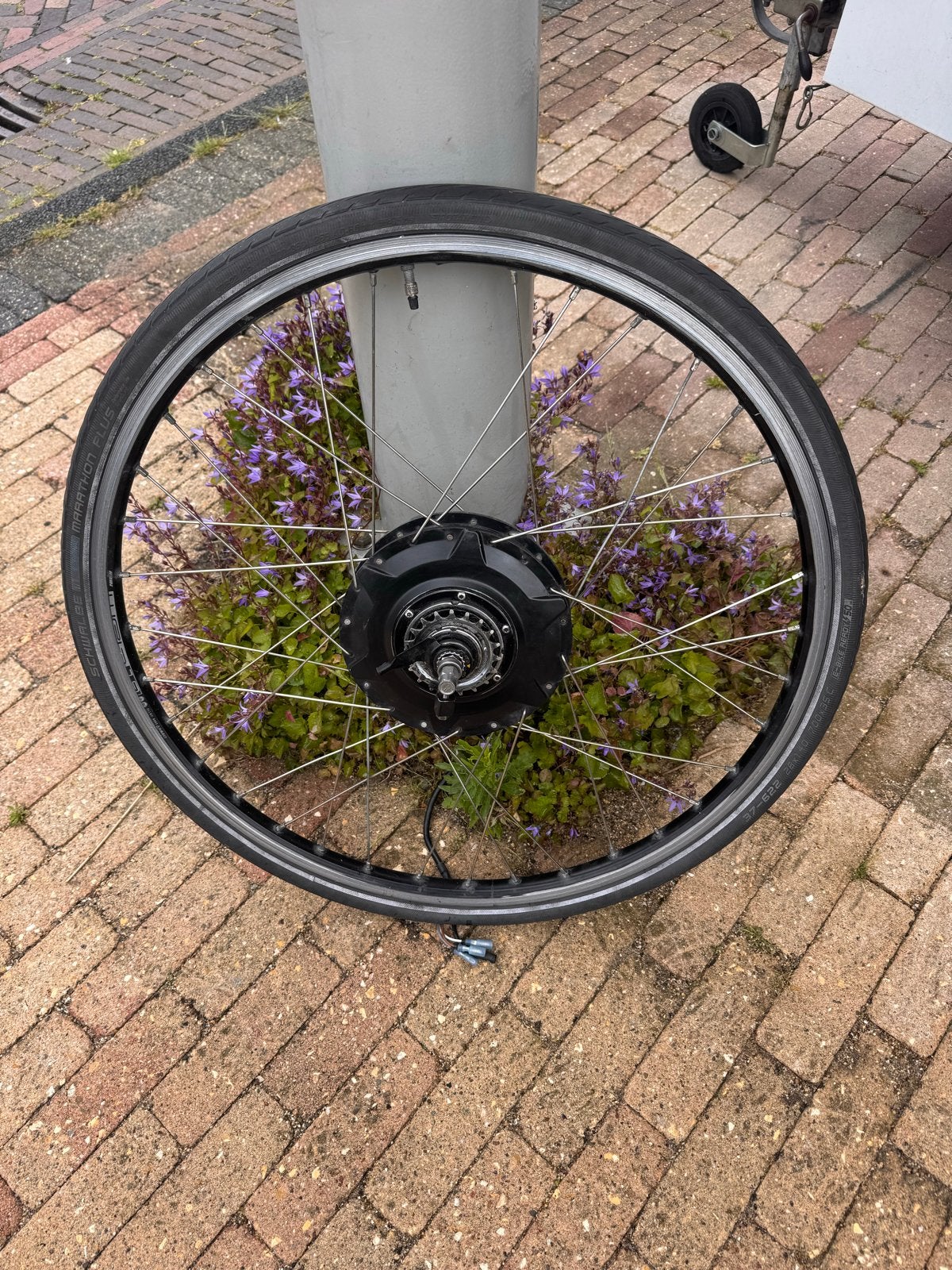 Sparta R5E Motorwiel - achterwiel met motor, Ophalen of Verzenden, Gebruikt, Elektrische fiets, Wiel