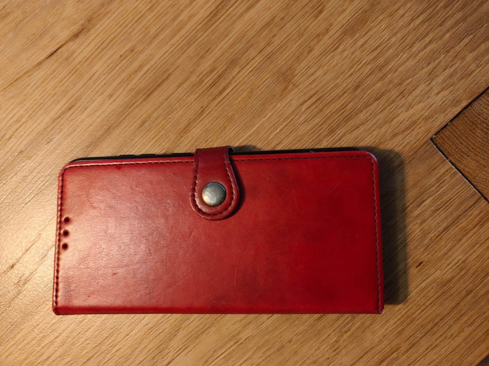 telefoonhoesje, Hoesje of Tasje, Ophalen of Verzenden, Zo goed als nieuw, Rood