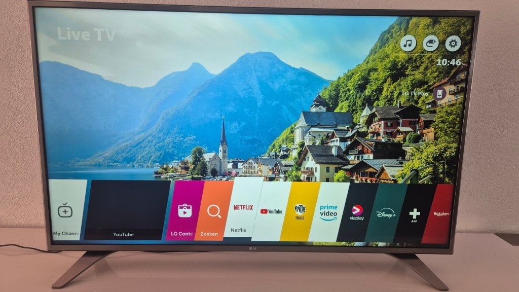 LG 49 INCH 4K UHD SMART TV, Ophalen, LED, 50 Hz, Zo goed als nieuw
