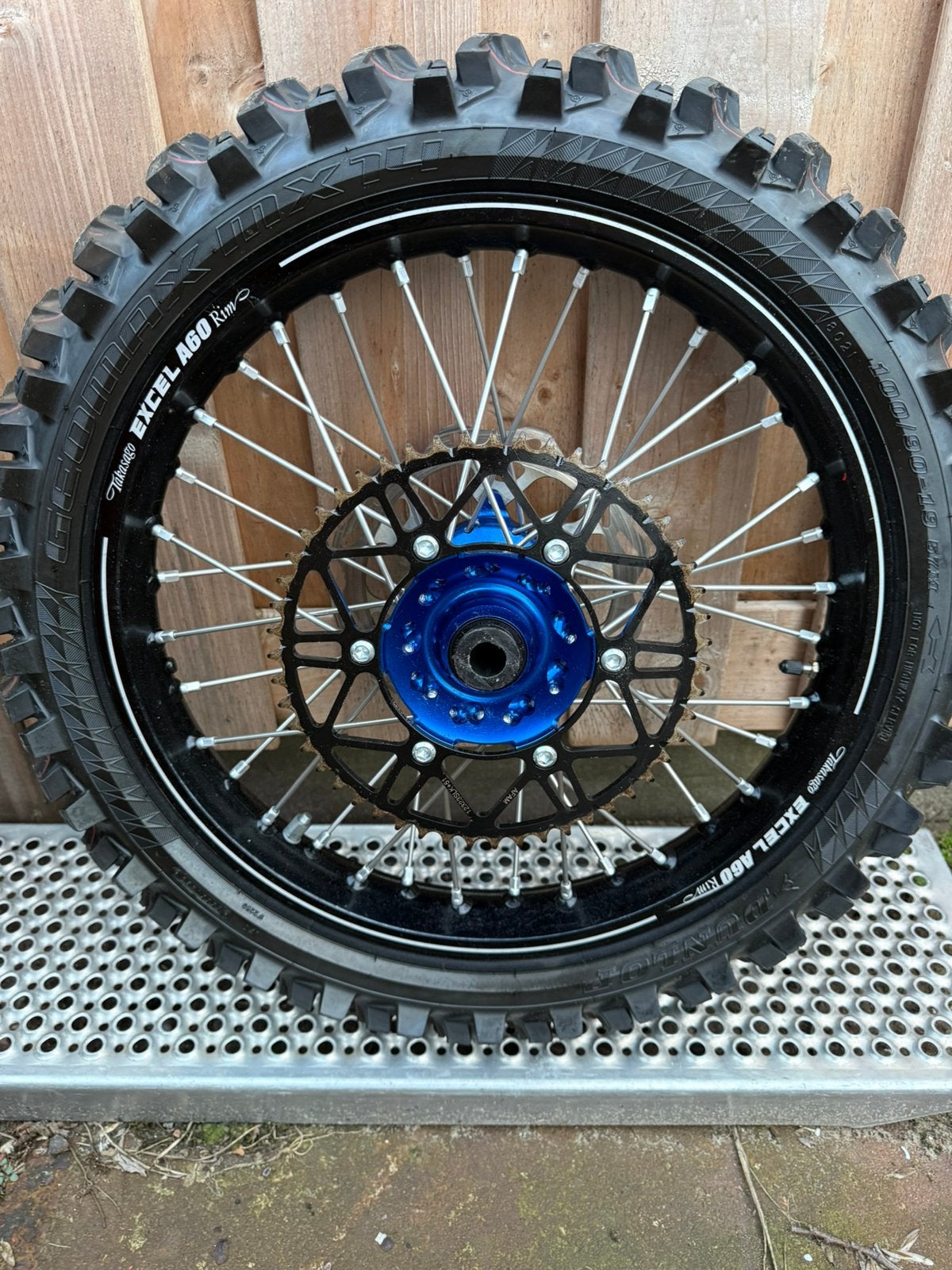 Haan a60 wielen yz125, Ophalen, Nieuw