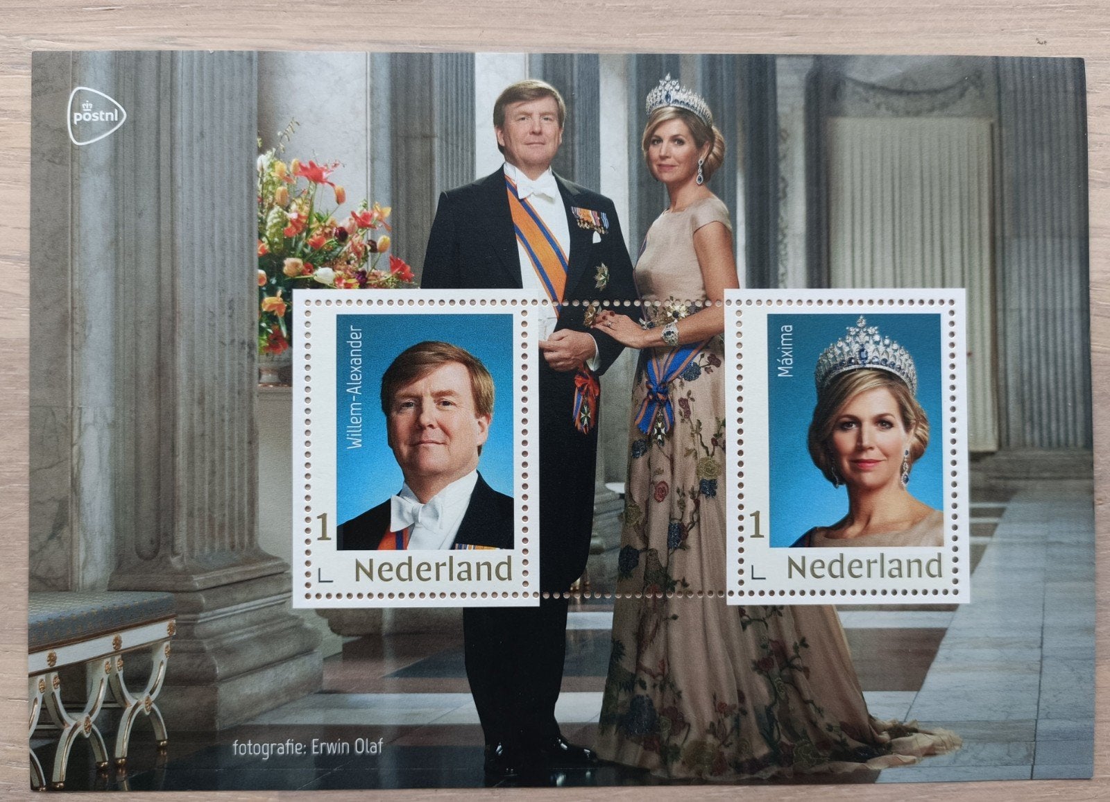 Postzegelvel Willem-Alexander en Máxima Postfris, Ophalen of Verzenden, Na 1940, Postfris