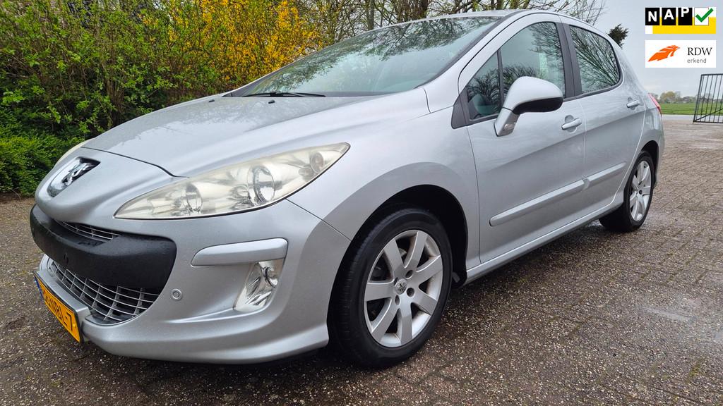 Peugeot 308 1.6 VTi Sublime 150551 KM NWE APK AIRCO, Voorwielaandrijving, 15 km/l, Gebruikt, 680 kg