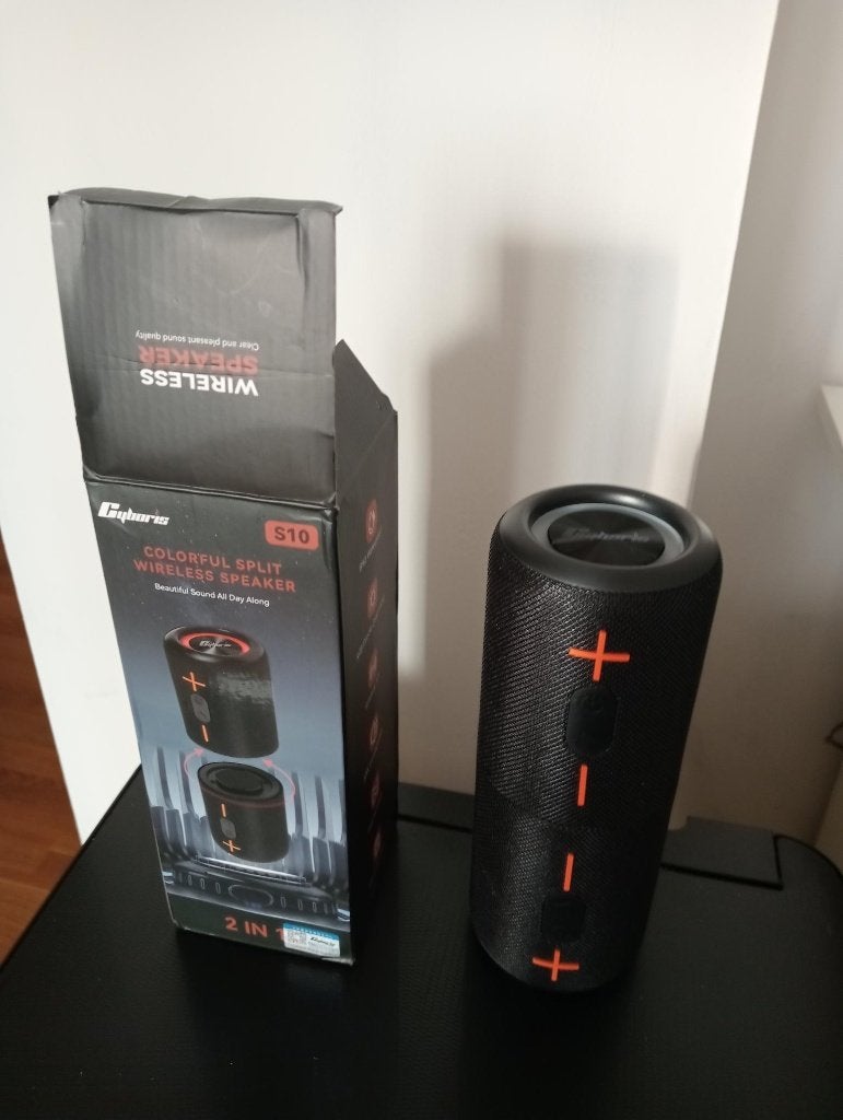 Cyboris draadloze speaker 2in1, Overige merken, Speakerset, Nieuw, Ophalen of Verzenden