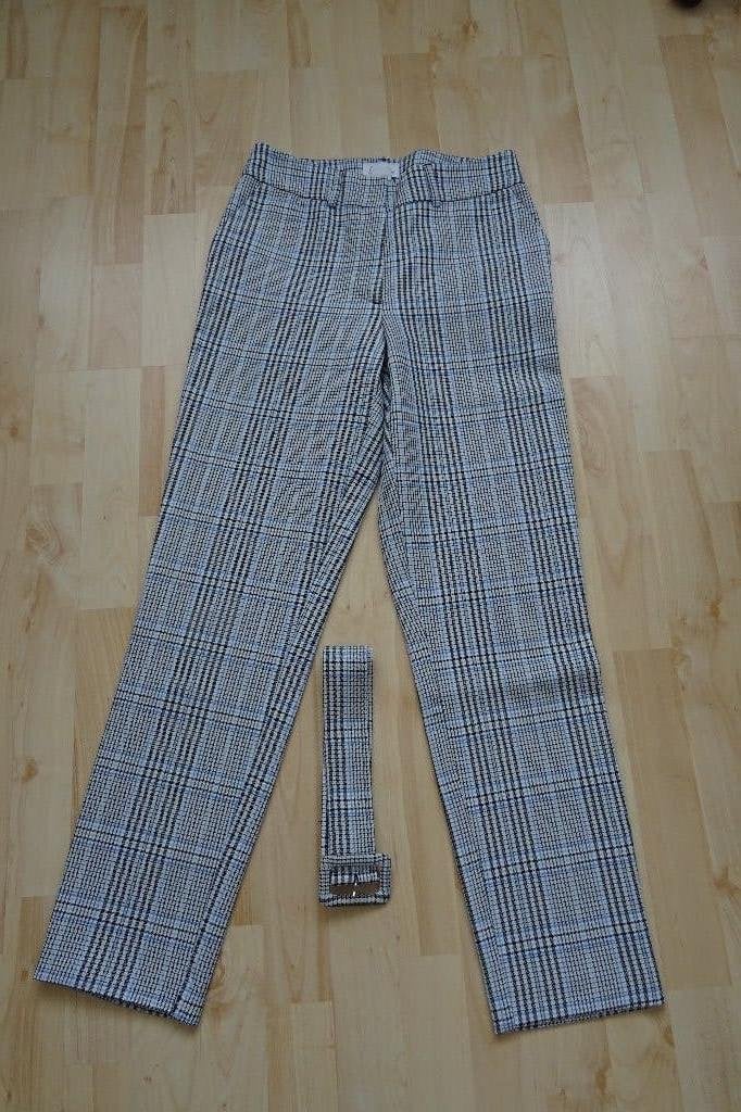 Geruite broek van Cotton Club maat S, Meerkleurig, Ophalen of Verzenden, Zo goed als nieuw, Maat 36 (S)