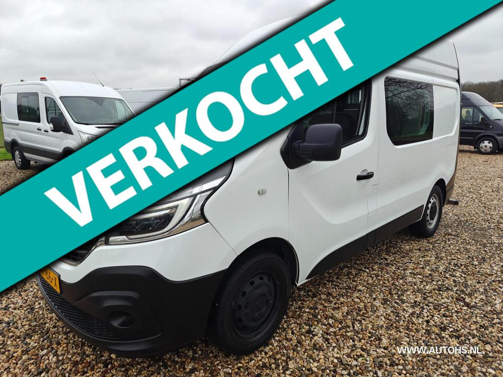 Renault Trafic 2.0 dCi 145 T29 Hoog model Euro 6 , 1e Eig. S, Auto's, Bestelauto's, Voorwielaandrijving, Stof, Gebruikt, 2000 kg