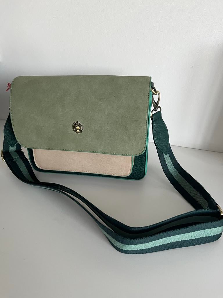Handtasje van Pip Studio, Ophalen of Verzenden, Nieuw, Groen, Handtas