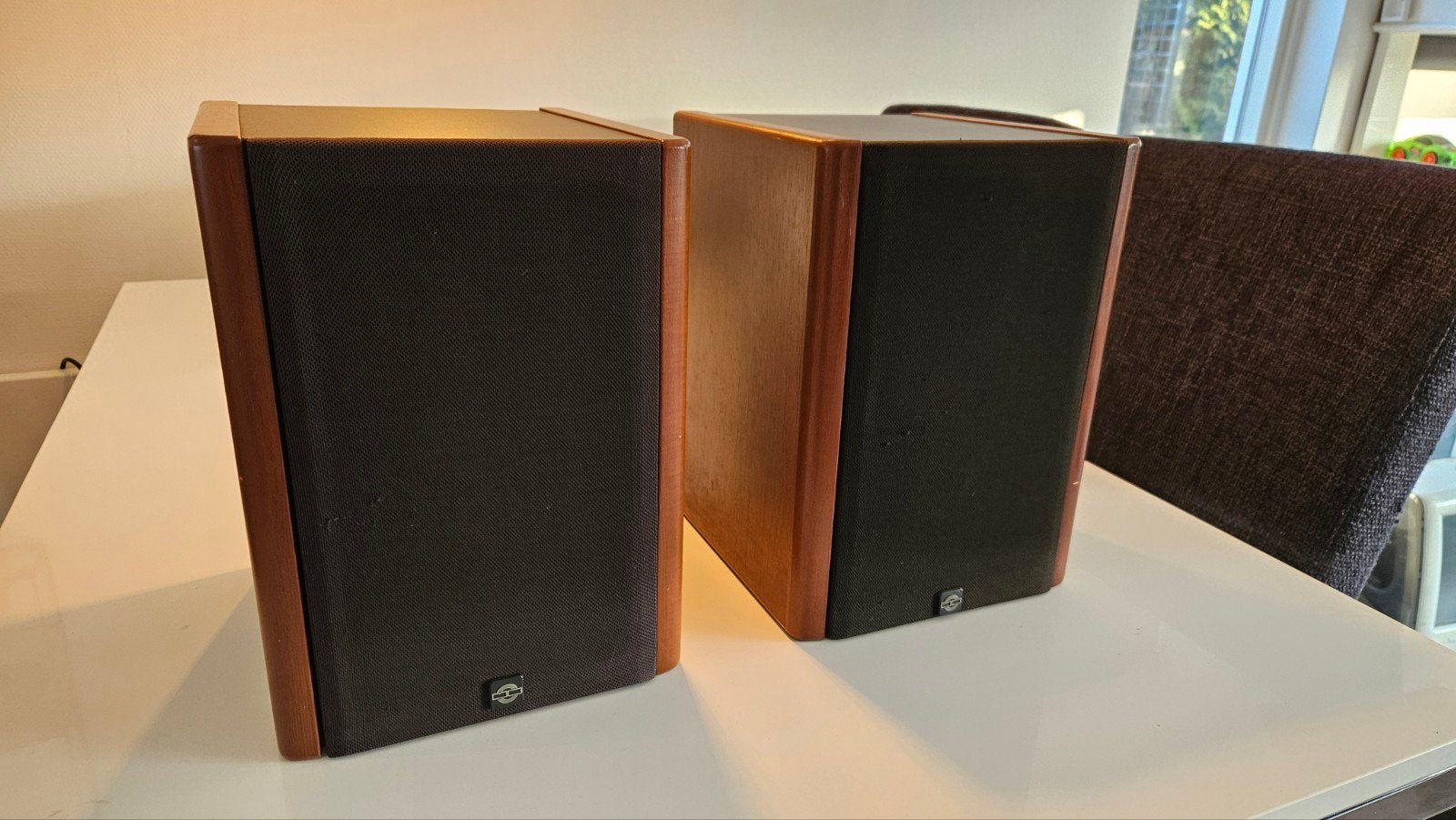 MB quart 220 luidsprekers, Refurbished, 60 tot 120 watt, Boekenplank luidspreker, Ophalen