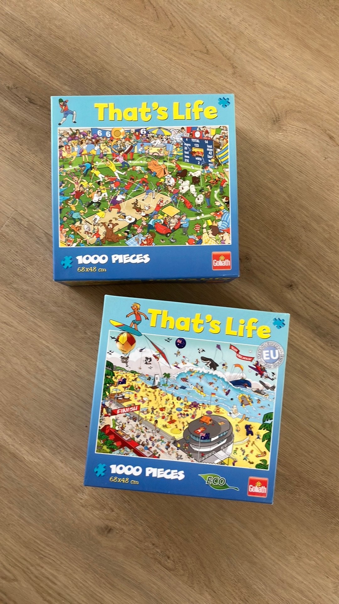 Puzzels, per stuk of samen, Ophalen, 500 t/m 1500 stukjes, Zo goed als nieuw