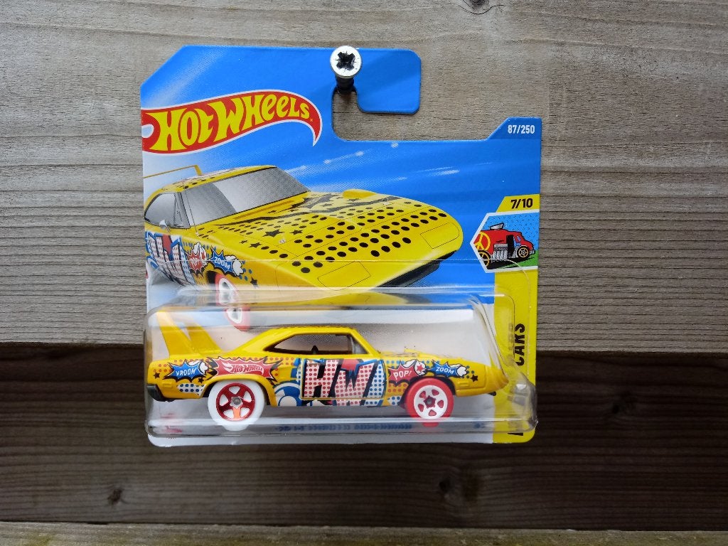 Plymouth Superbird '70 Hotwheels, Ophalen, Nieuw, Auto