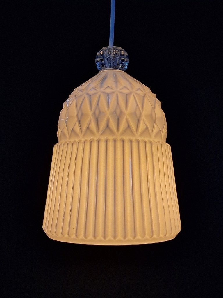 div. vintage Ikea design lamp hanglamp wandlamp tafellamp, Ophalen of Verzenden, Gebruikt, Glas, Vintage design