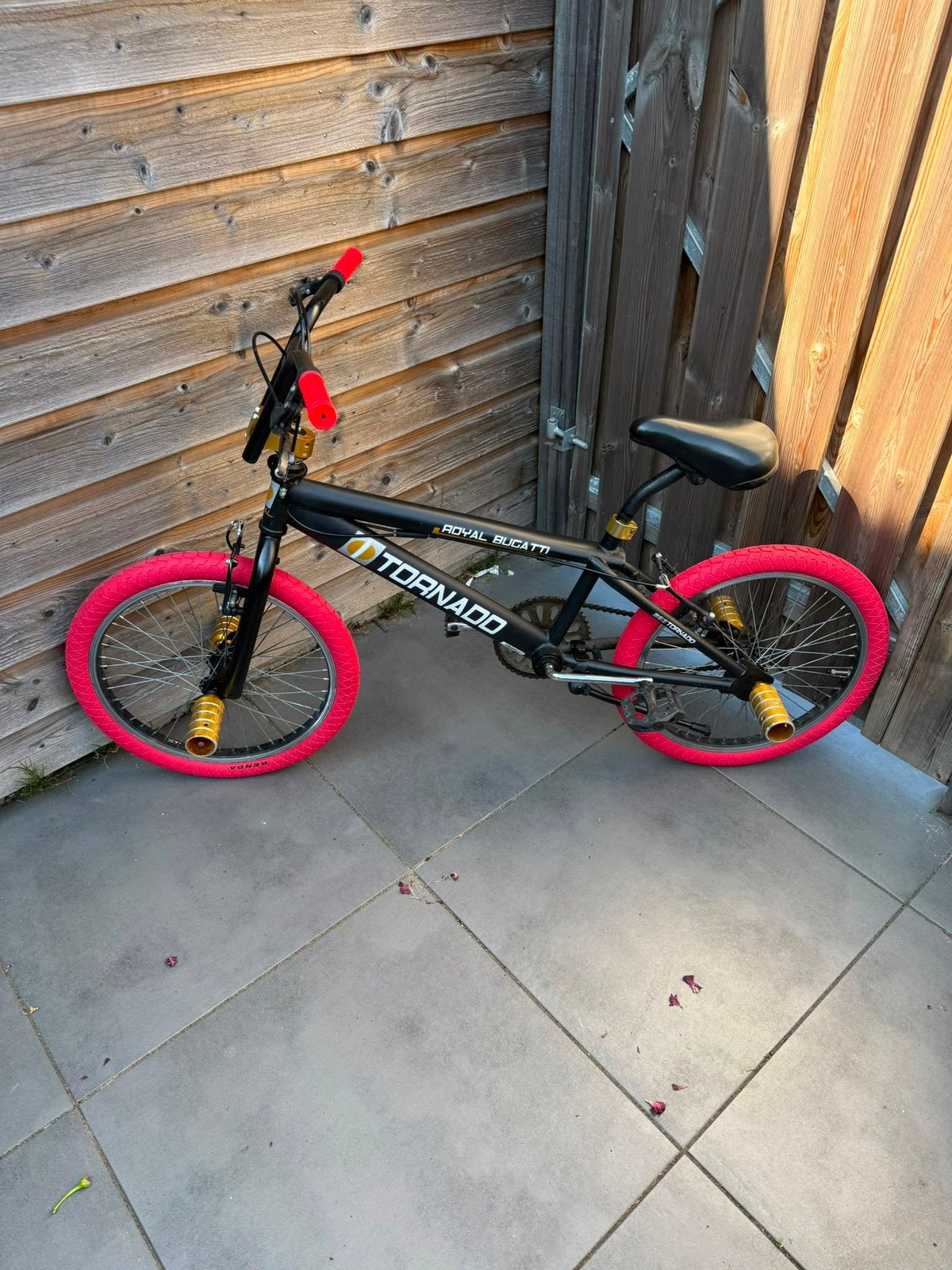 BMX Royal Buggati Crossfiets Stuntfiets 20” (Zgan), Ophalen, 24 inch of meer, Gebruikt, V-brakes