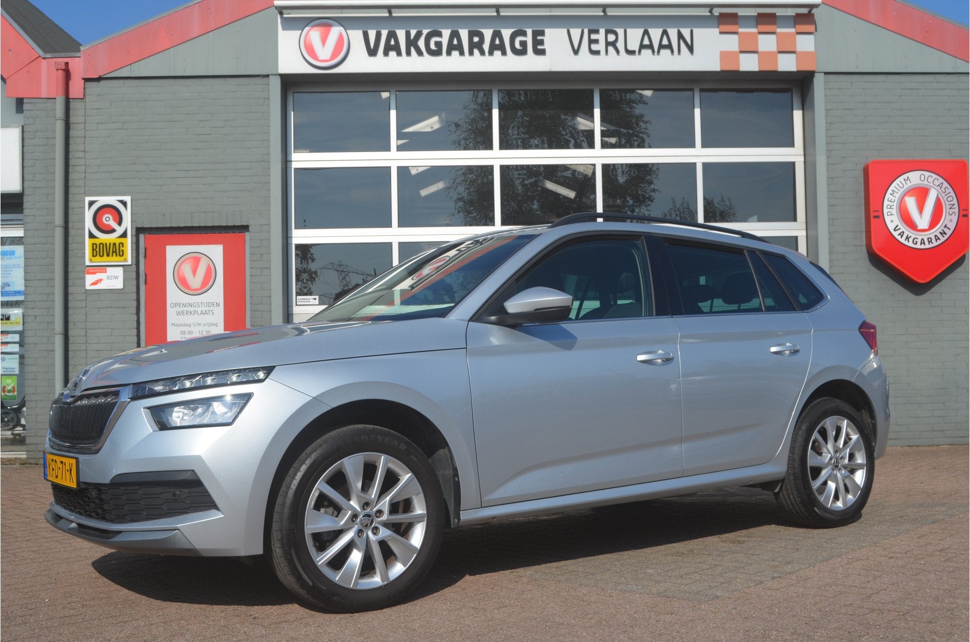 Skoda Kamiq 1.0 TSI Ambition AUTOMAAT 12 mnd. gar., Auto's, Gebruikt, 620 kg, 3 cilinders, Kamiq