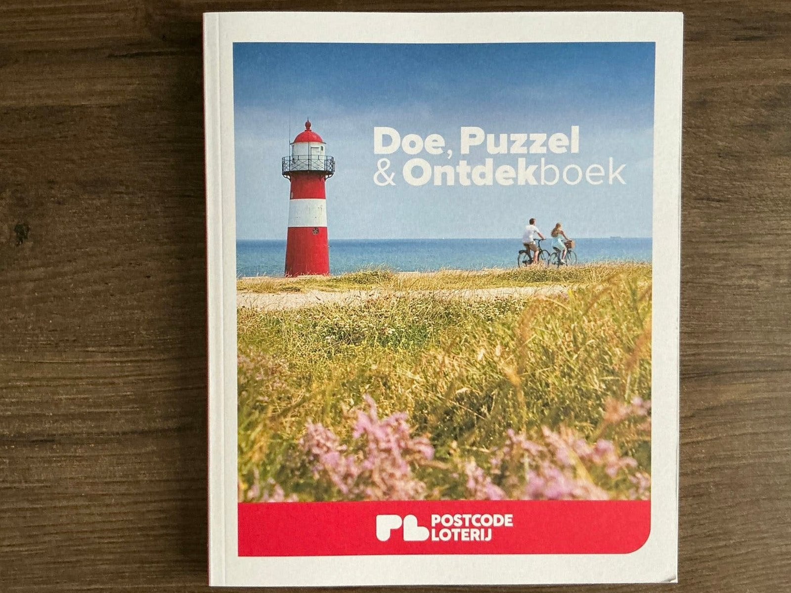 Doe, Puzzel & Ontdekboek van de Postcode Loterij (KWF), Ophalen of Verzenden, Minder dan 500 stukjes, Nieuw, Puzzelboek