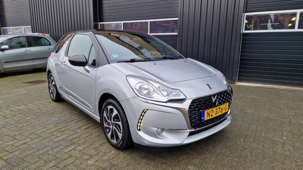 DS 3 1.2 PureTech Chic Airco, Voorwielaandrijving, Gebruikt, 1199 cc, 82 pk