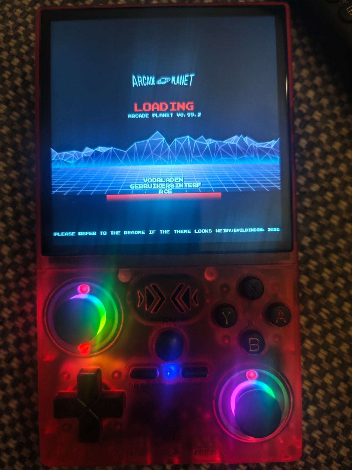 Retro Gaming Handheld Console - XF40V, Spelcomputers en Games, Spelcomputers | Overige, Ophalen of Verzenden