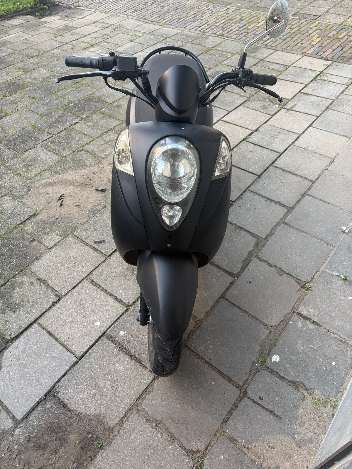 Sym Orbit II scooter - Mat zwart - 25 km/u, Gebruikt, Ophalen of Verzenden, Benzine, Orbit