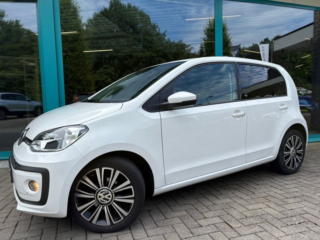 Volkswagen UP 1.0 UP! SOUND Airco, LED, PDC, 16Inch, Gebruikt, Up!, Elektrische ramen, Wit