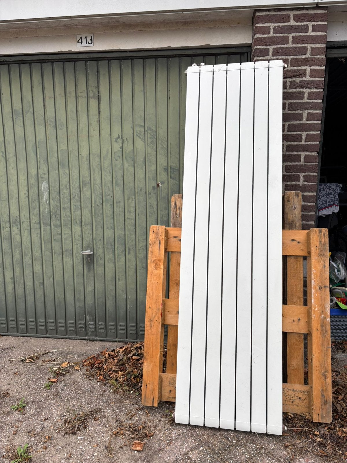 Verticale radiator 205x55x7,5cm - gratis af te halen, Doe-het-zelf en Verbouw, Verwarming en Radiatoren, Ophalen, Gebruikt, Radiator