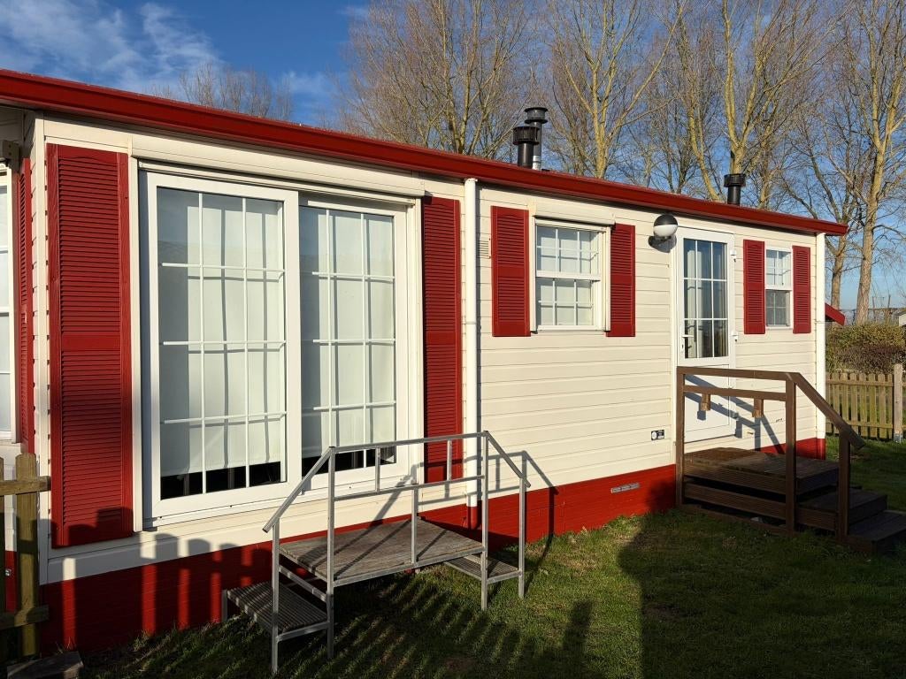 Chalet O06 – Resort Bonte Hoeve (30 jaar erfpacht), Zeeland, Verkoop zonder makelaar, Chalet, 1 slaapkamers