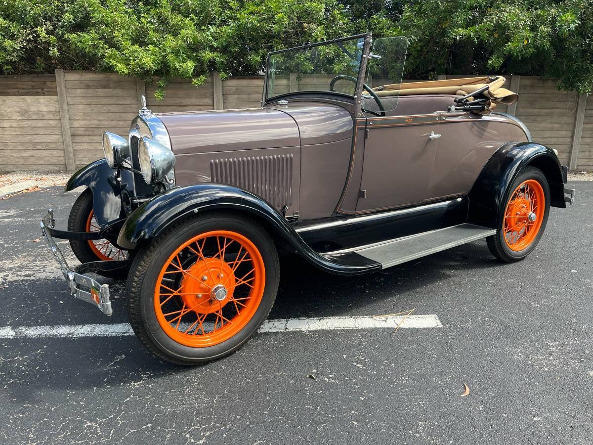 A Ford van 1929 roadster goed lopen en rijden ., foto 2