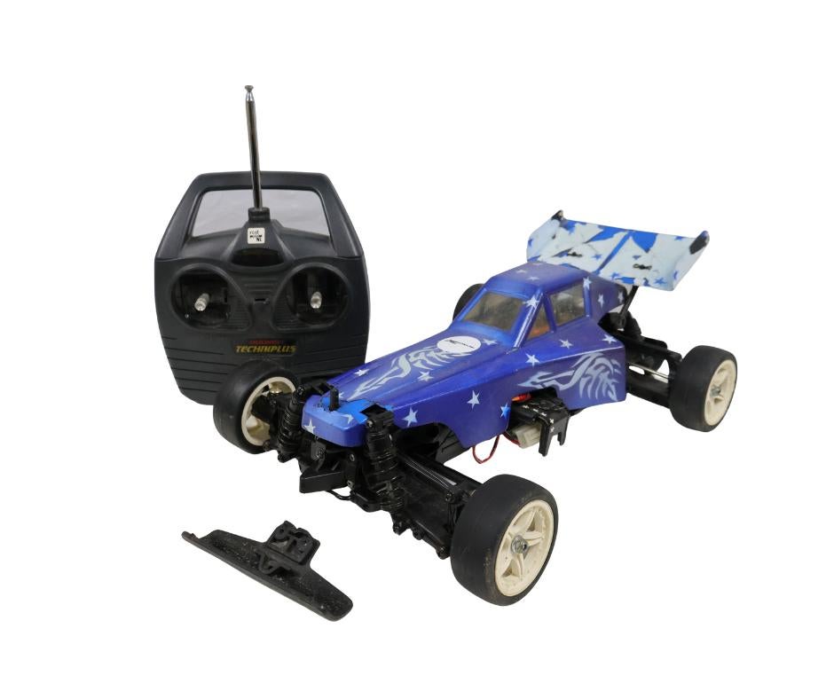 Tamiya Baja King 1/10 rc auto, Hobby en Vrije tijd, Modelbouw | Radiografisch | Auto's, Elektro, Gebruikt, Auto offroad, Ophalen of Verzenden