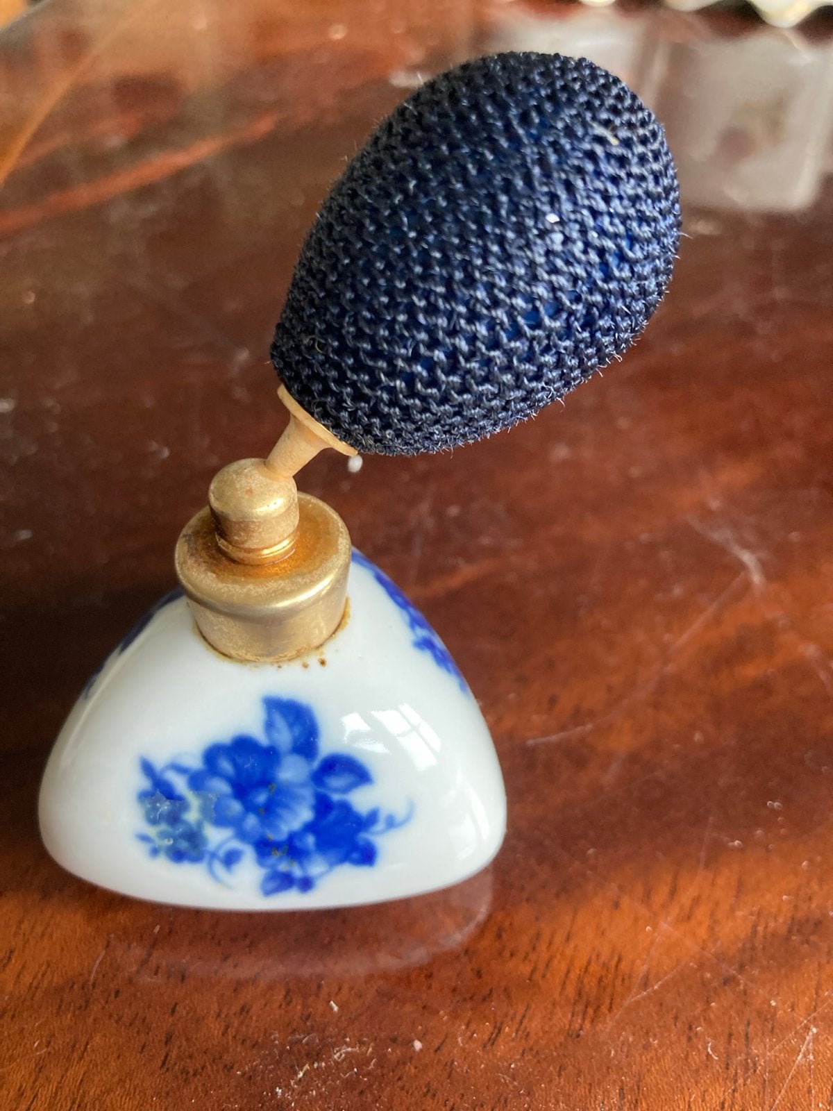 Vintage Royal Porzellan Bavaria Parfumflesje, Antiek en Kunst, Ophalen of Verzenden