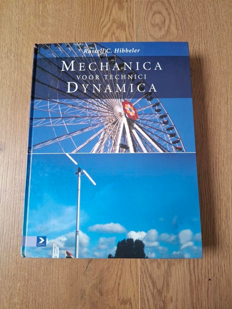 Mechanica voor Technici: Dynamica - Russell C. Hibbeler, Ophalen of Verzenden