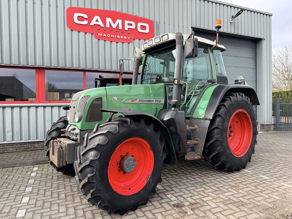 Fendt 712 Vario COM I, Zakelijke goederen, Agrarisch | Tractoren, Gebruikt, 120 tot 160 Pk, Fendt, Meer dan 10000