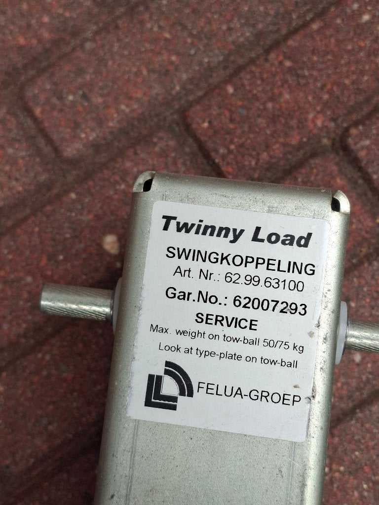 Twinny load swing F fietsendrager 2 fietsen, Ophalen, 2 fietsen, Gebruikt, Trekhaakdrager