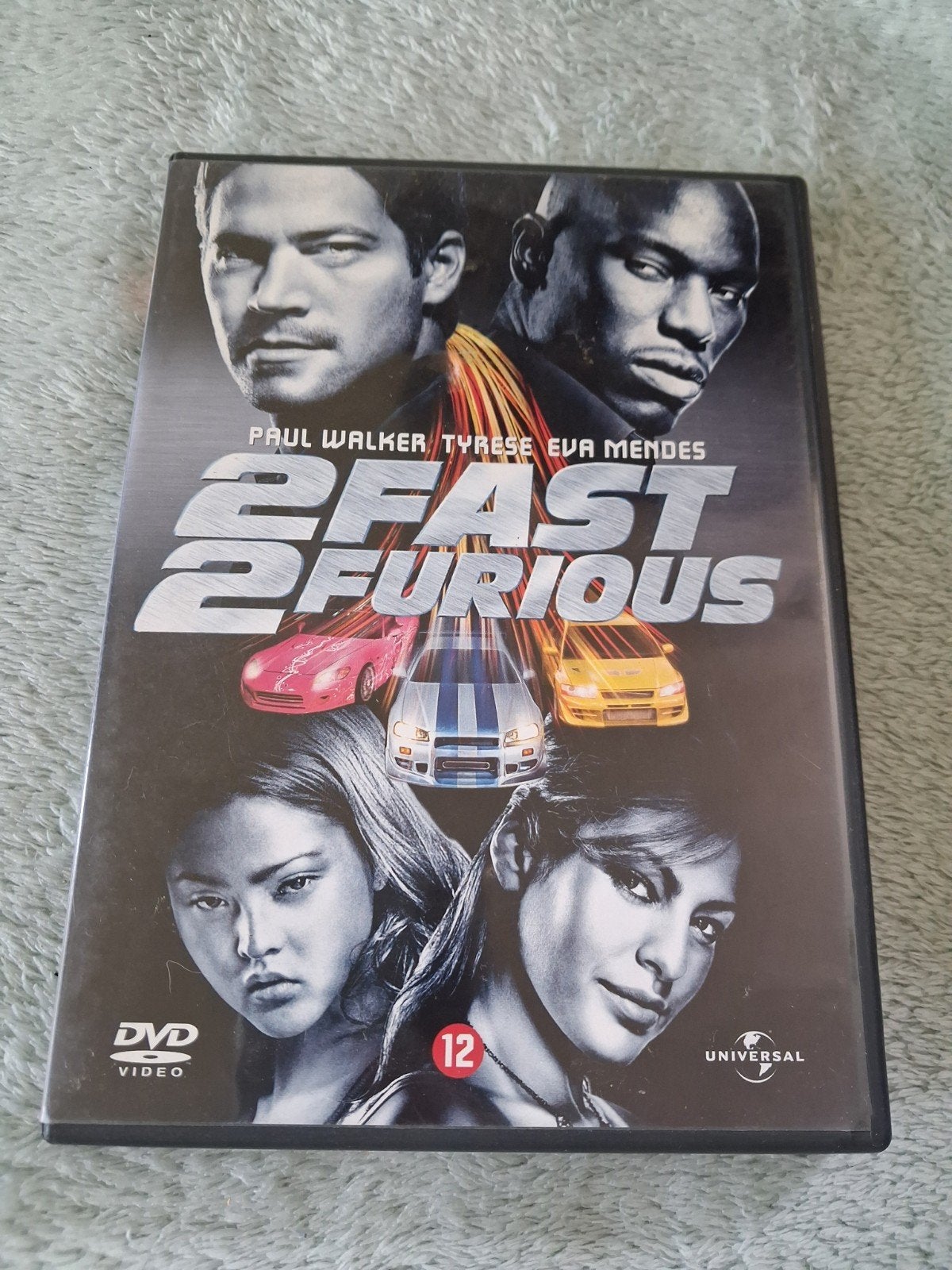 2 Fast 2 Furious DVD - Actiethriller, Vanaf 12 jaar, Ophalen of Verzenden, Gebruikt, Actiethriller