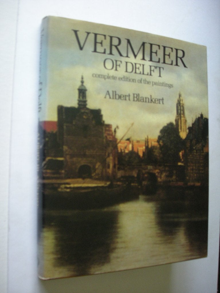 Vermeer of Delft - Blankert, Verzenden, Zo goed als nieuw