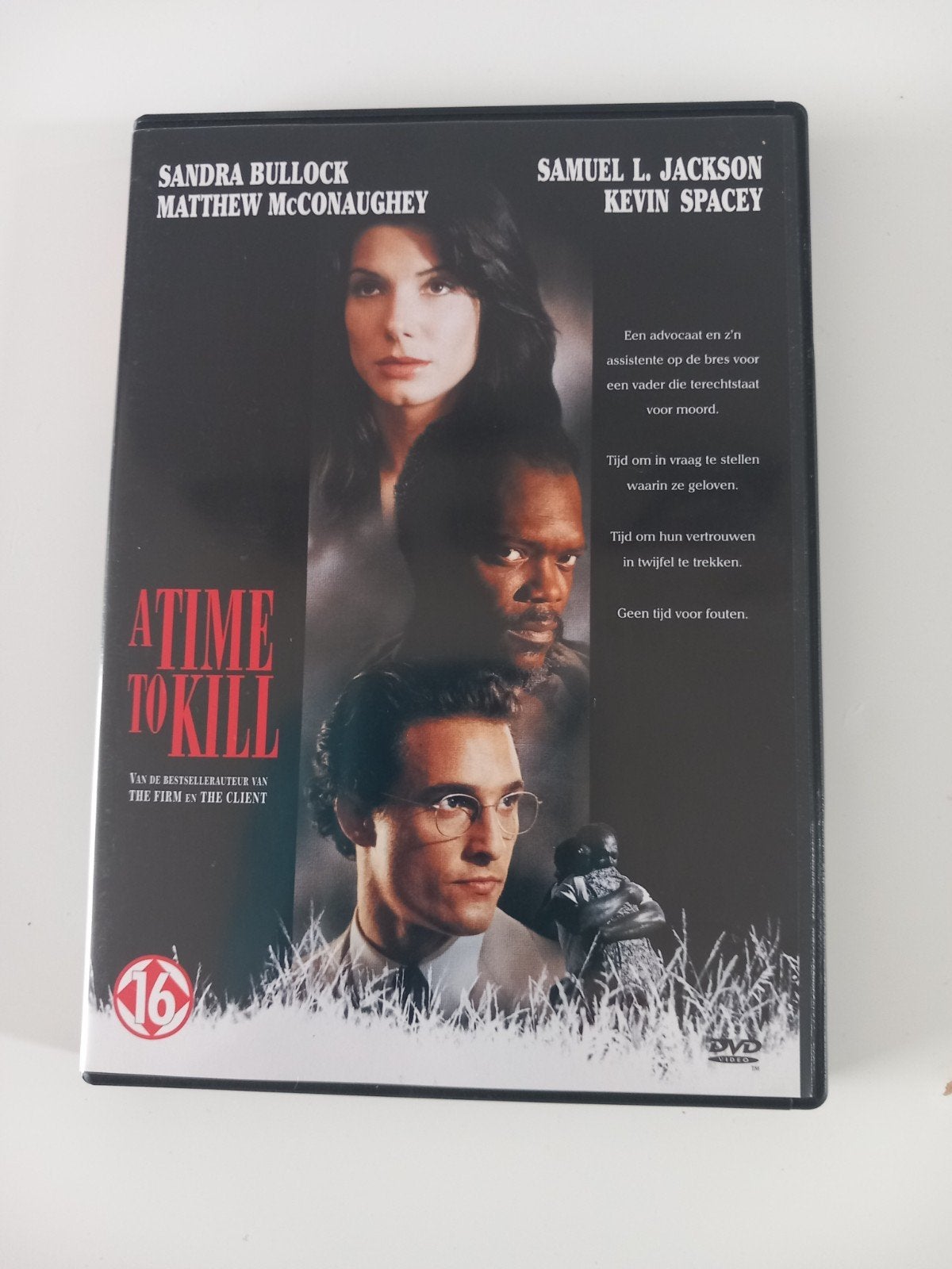 A Time to Kill DVD - Misdaadthriller met topcast, Vanaf 16 jaar, Ophalen of Verzenden, Zo goed als nieuw, Maffia en Misdaad