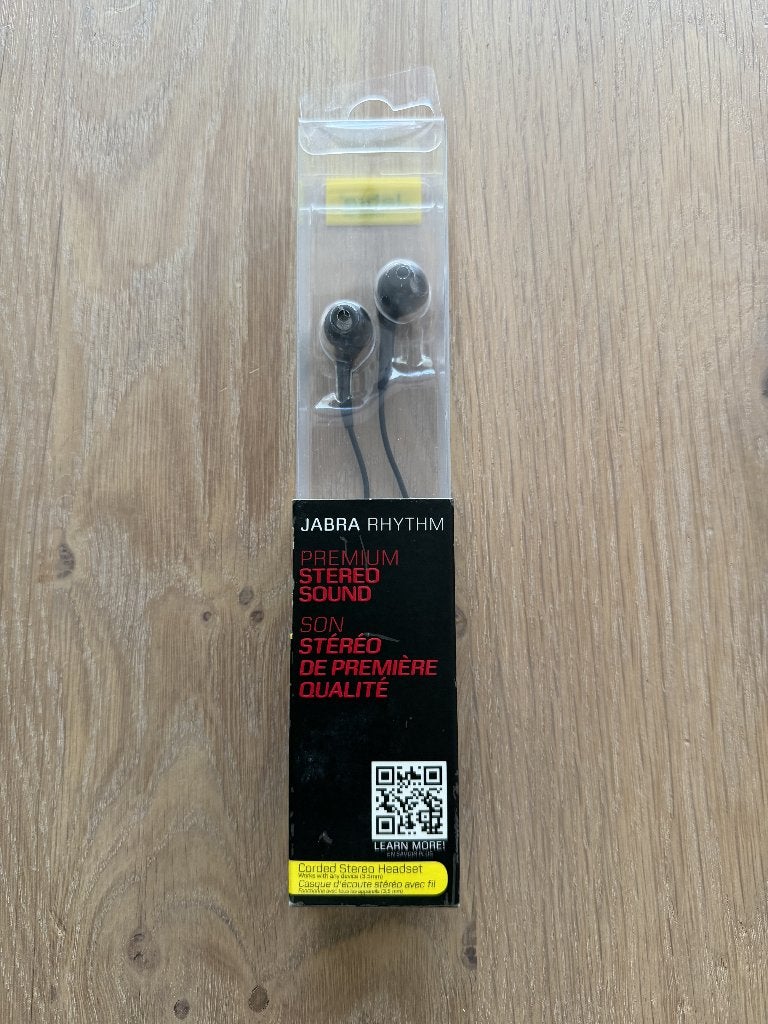 JABRA RHYTHM oordopjes 3.5mm jack, Overige merken, Overige typen, Nieuw, Ophalen of Verzenden