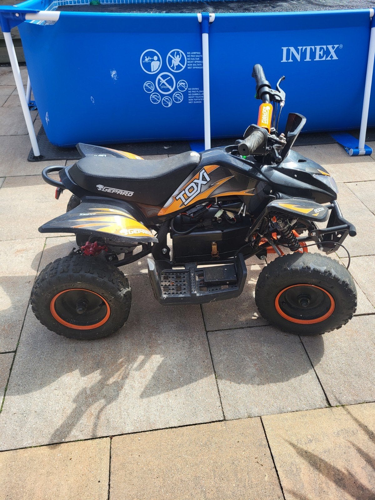 Electrische kinderquad Defect!!, Ophalen, Gebruikt, Overige typen