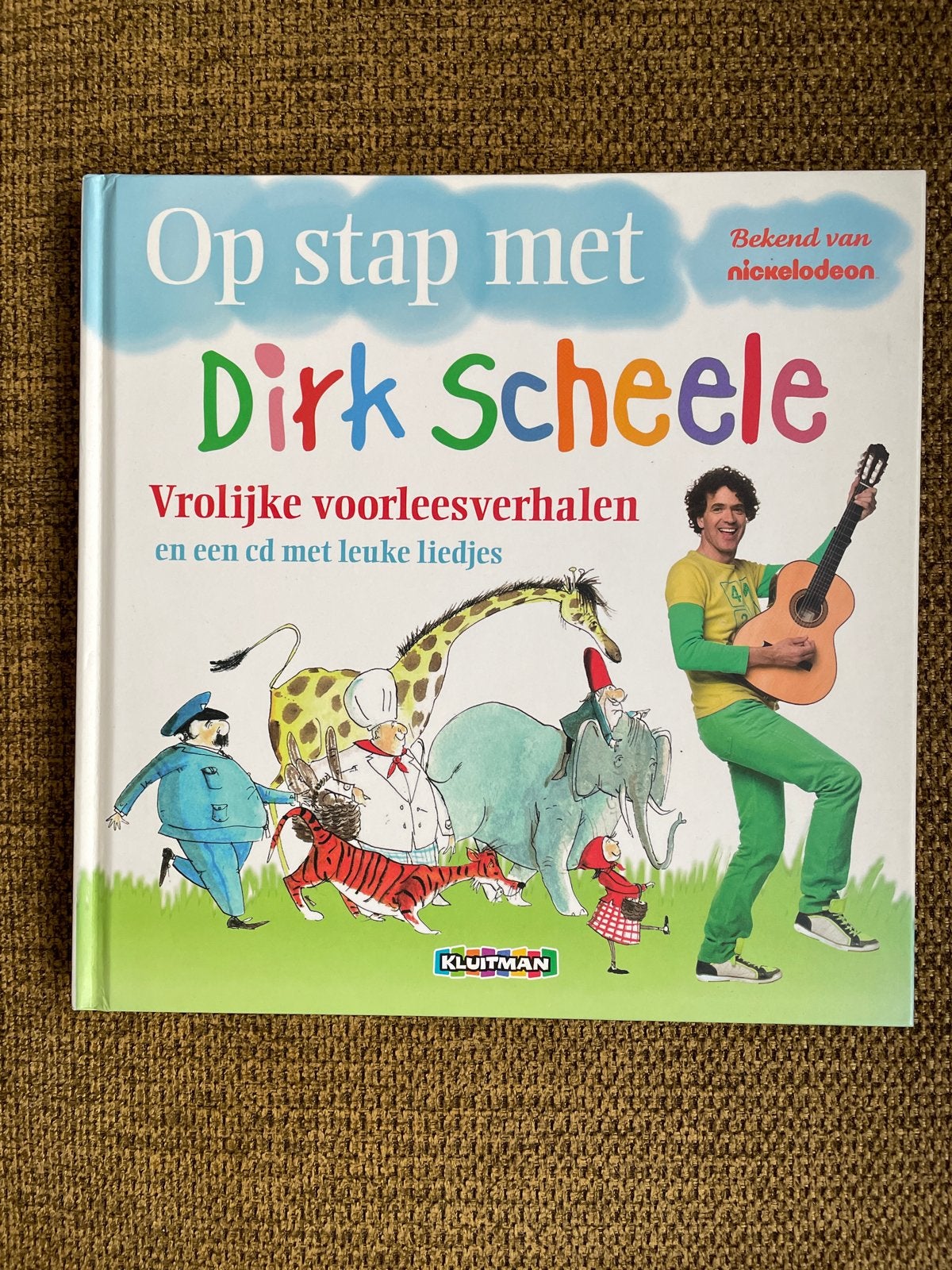 Op stap met Dirk Scheele - Vrolijke voorleesverhalen, Ophalen of Verzenden, Zo goed als nieuw, Sprookjes