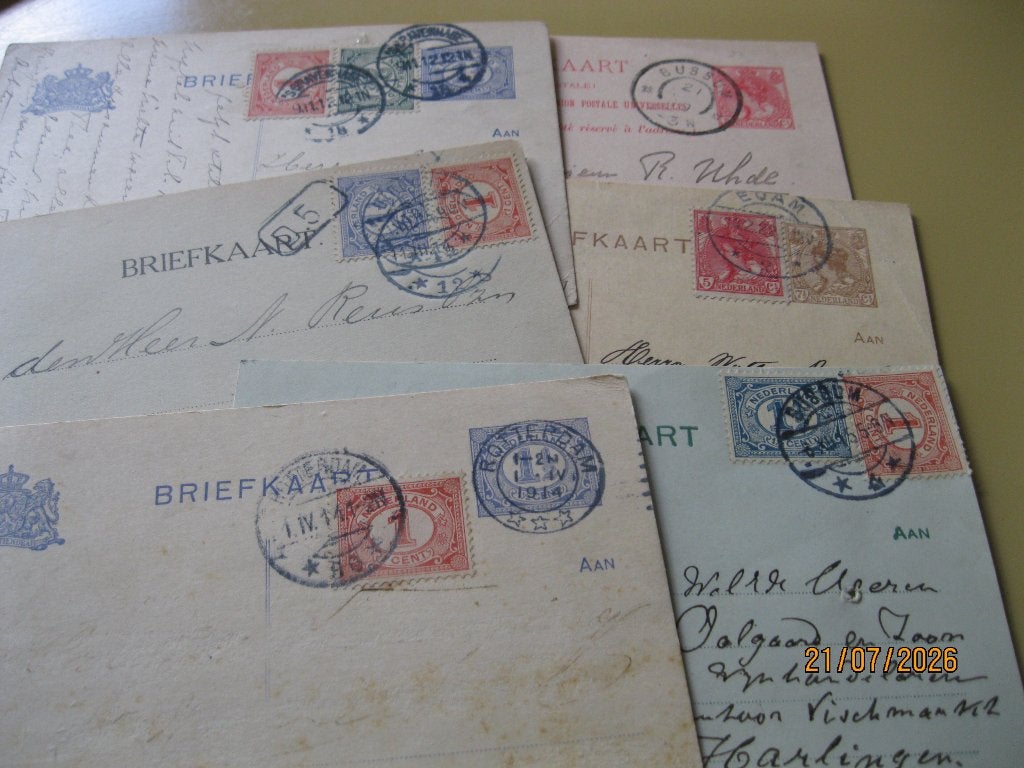 Oude briefkaarten Nederland, Ophalen of Verzenden, Briefkaart